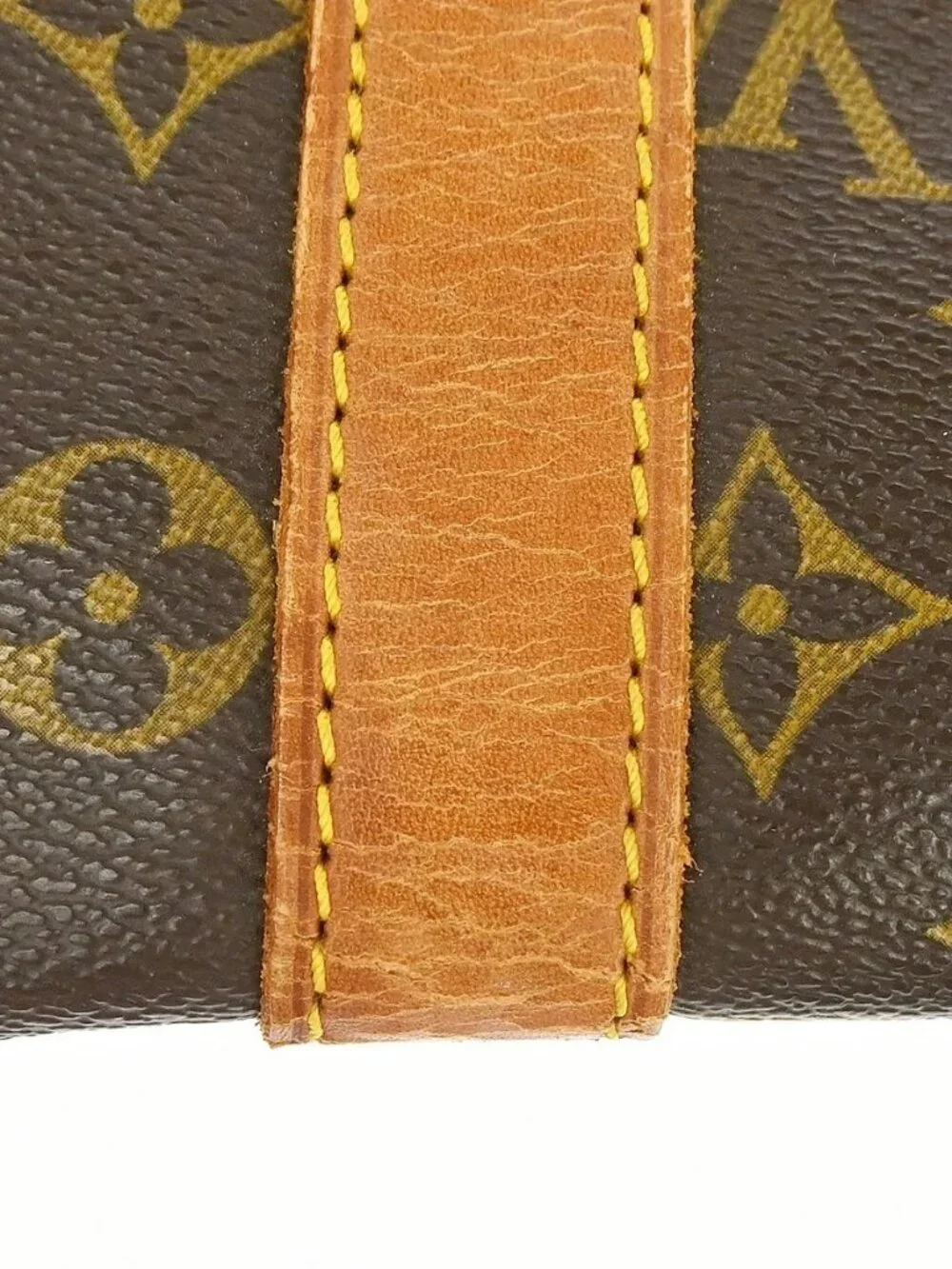 LOUIS VUITTON KEEPALL 45 DUFFLE HANDBAG MONOGRAM M41428